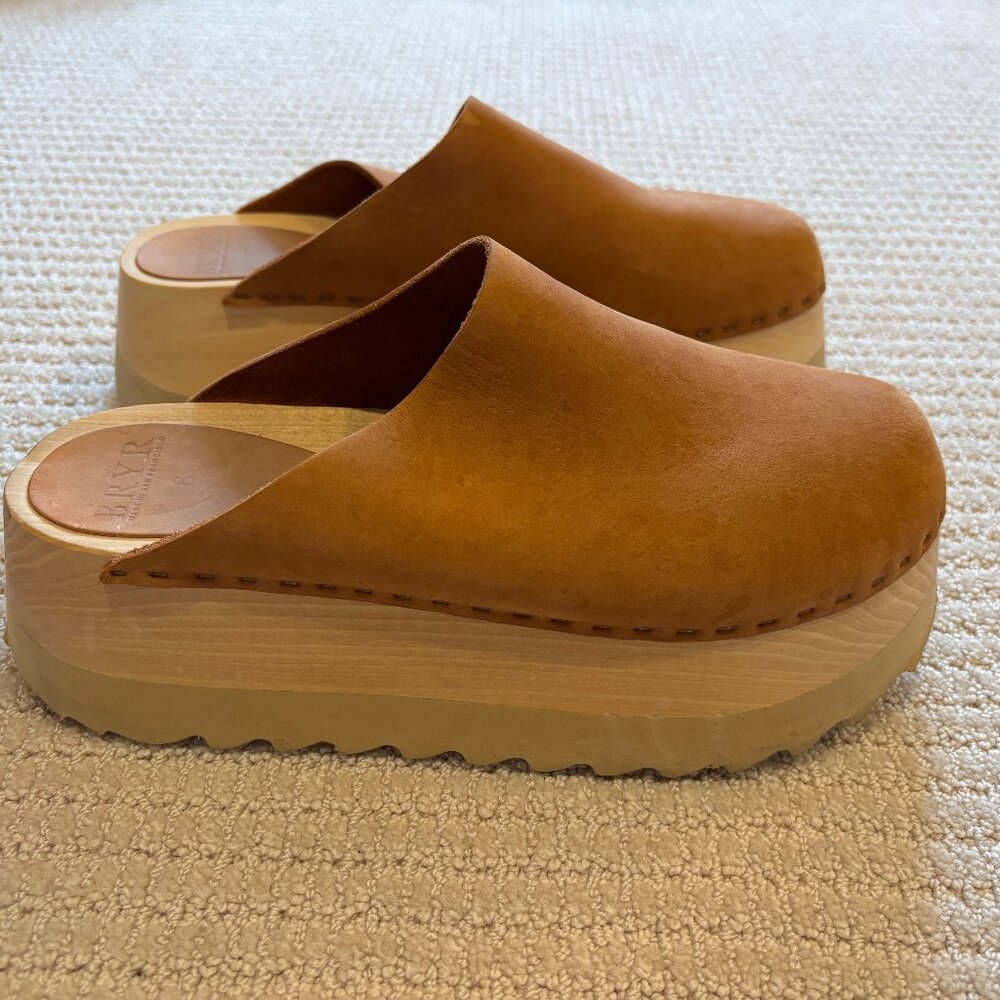 Bryr Chonk in Marigold Nubuck Size 8